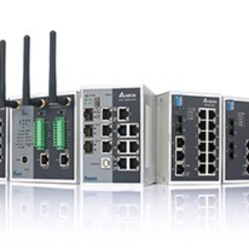 Delta Industrial Ethernet Solution