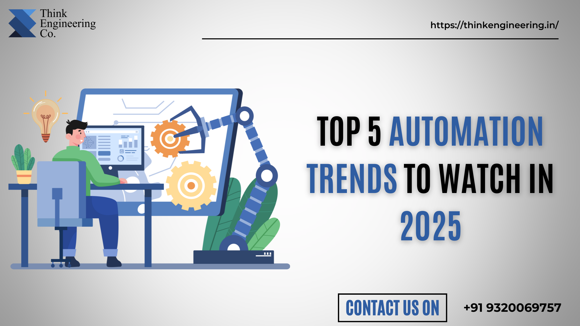 Top 5 Automation Trends to Watch in 2025