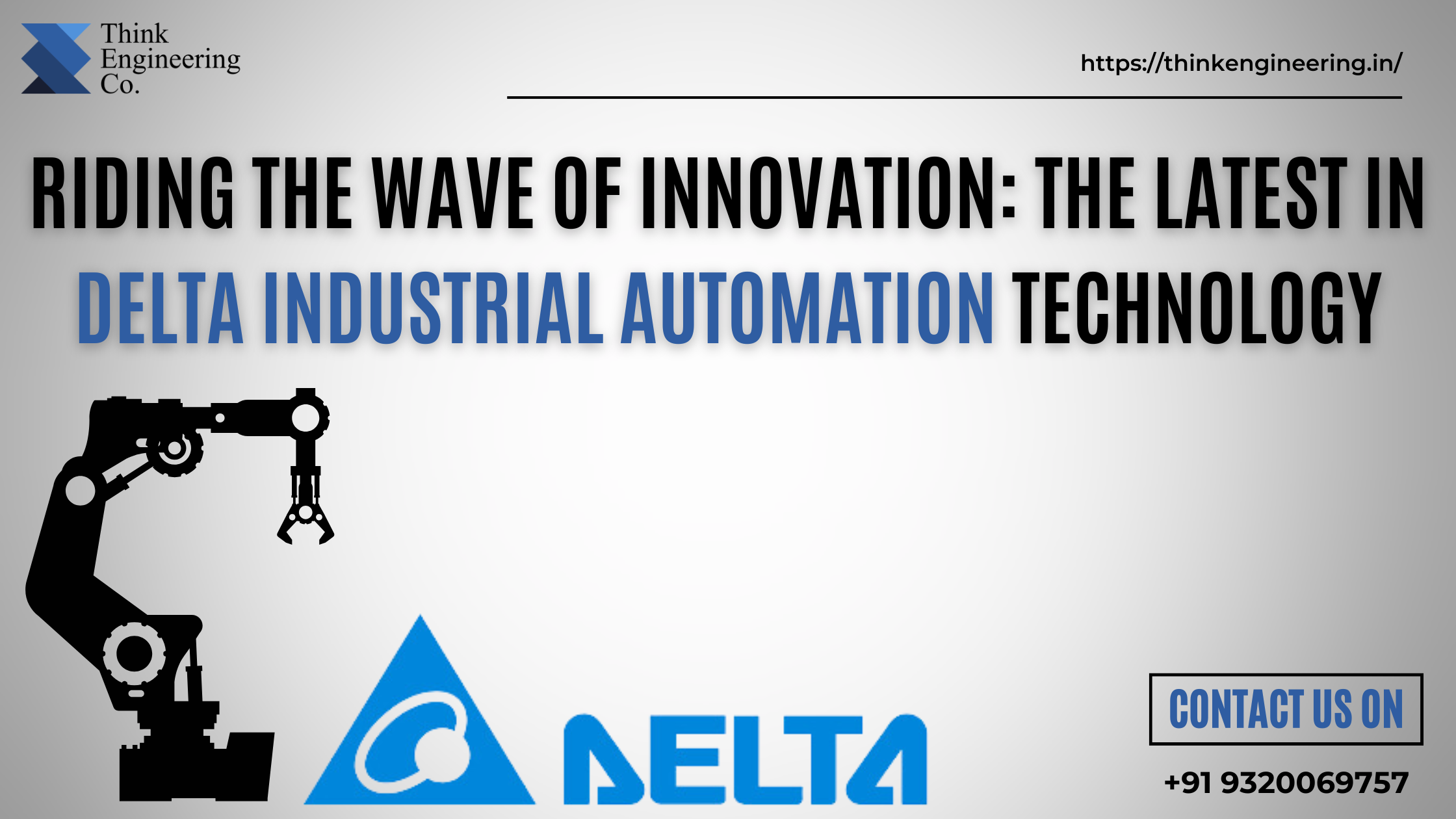 Riding the Wave of Innovation: The Latest in Delta Industrial Automation Technology