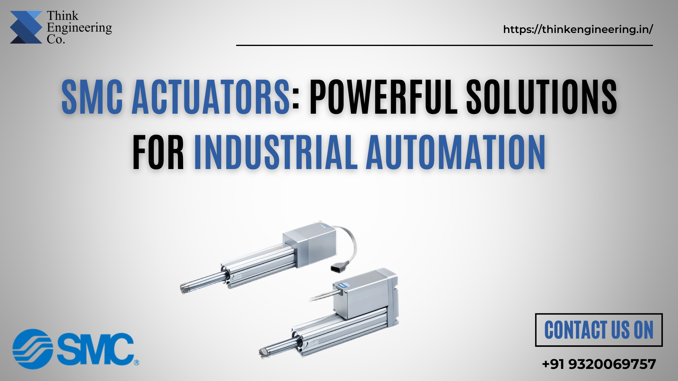 SMC Actuators: Powerful Solutions for Industrial Automation