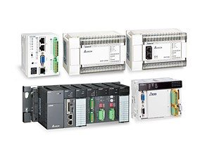 Delta PLC-Based Motion Controllers